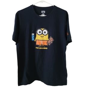 Uniqlo Minions UT